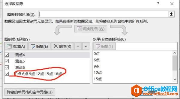 ��ν�Excel��ɢ��ͼ�������Ϊ����