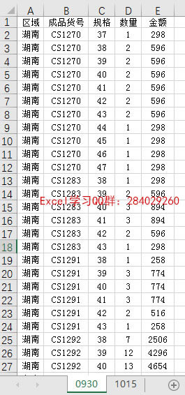 excel 如何利用数据透视表查找数据差异实现技巧