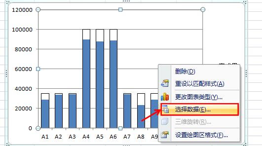 excel如何巧用柱状图_本站