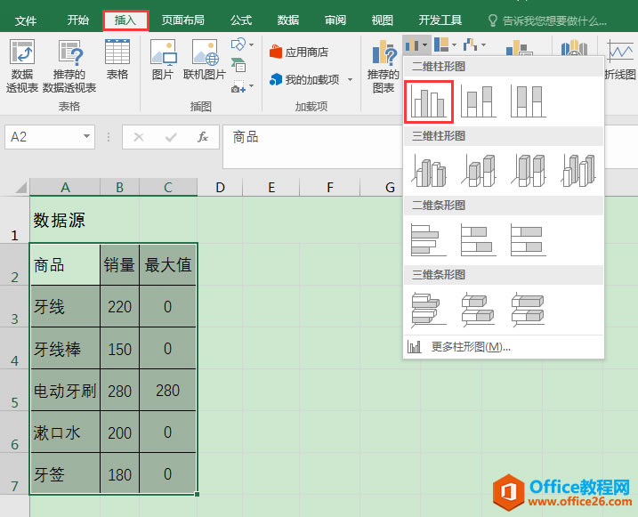 Excel�칫���ɣ������ͼ���ж�̬ͻ�����ֵ��