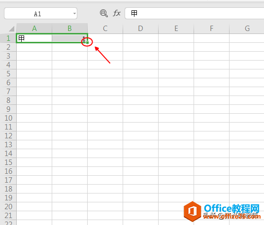 Excel��ʹ����似��ʱ�����Զ����Ԫ��һ����䣬������