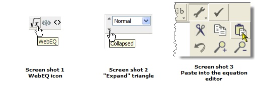 ����MathType��ʽ��Blackboard 