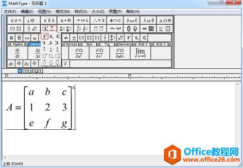 MathhType����ģ��