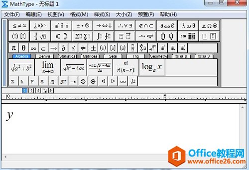 �������MathType�༭���ȷ���