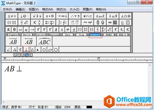 MathType���η���