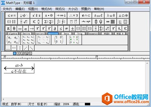 ��θ�MathType��ͷ���¶�������