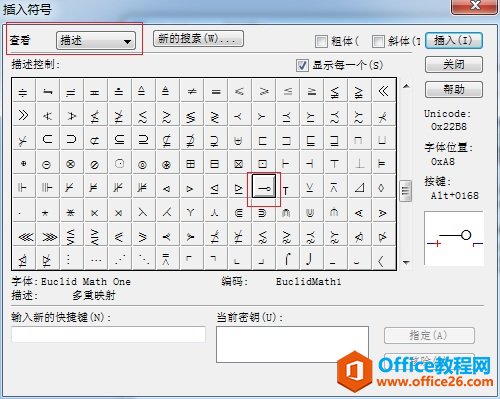 MathTypeӳ�����