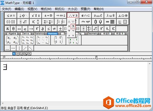 �������MathType�༭���ڷ���