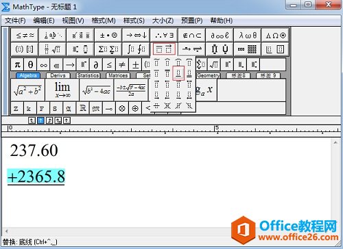 MathType����ģ��