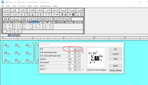 ���Size����Define����