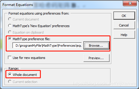 word����������޸�MathType��ʽ�������С