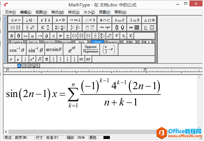 MathType�й�ʽû�б༭����ô����