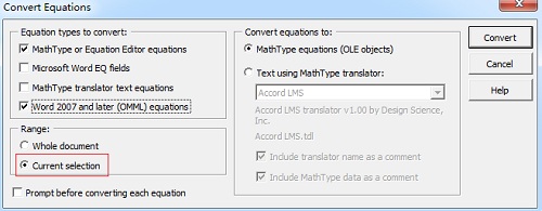 MathTypeת����ʽ