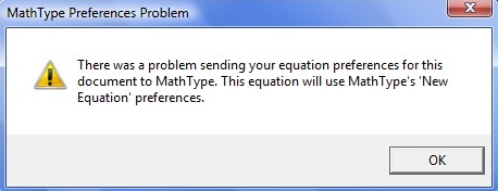 MathType���������Ѿ����͵���ʽ����