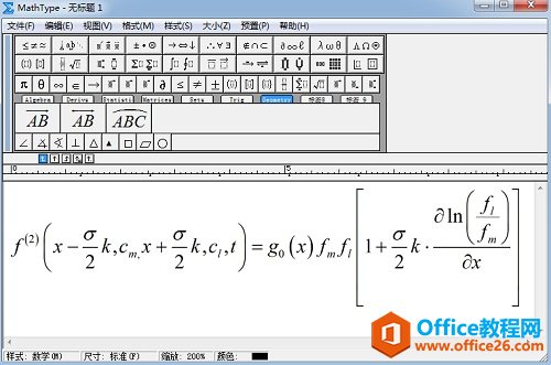MathType��ʽ����