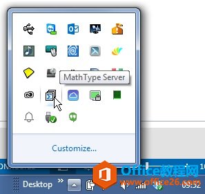 MathType���ִ򿪴���̫����λ���