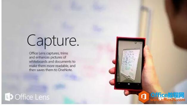 ������� Office Lens �� OneNote ������ȡͼƬ�е��ı�