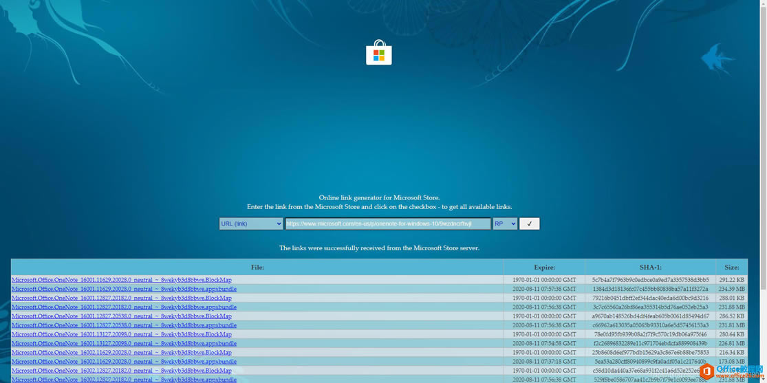 ������߰�װOneNote for Windows 10