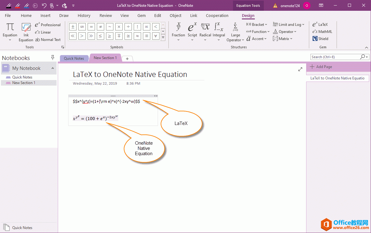 OneNote��ԭ����ʽ