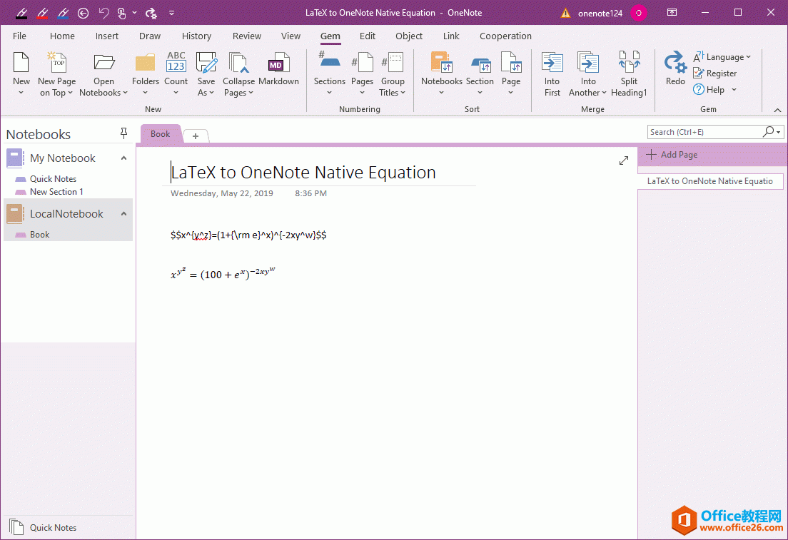 OneNote��Windows�ļ�����Ϊһ���ʼǱ�