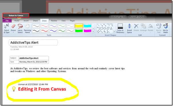 OneNote 2007��OneNote 2010��Canvas��չʹ�ý̳�_��վ