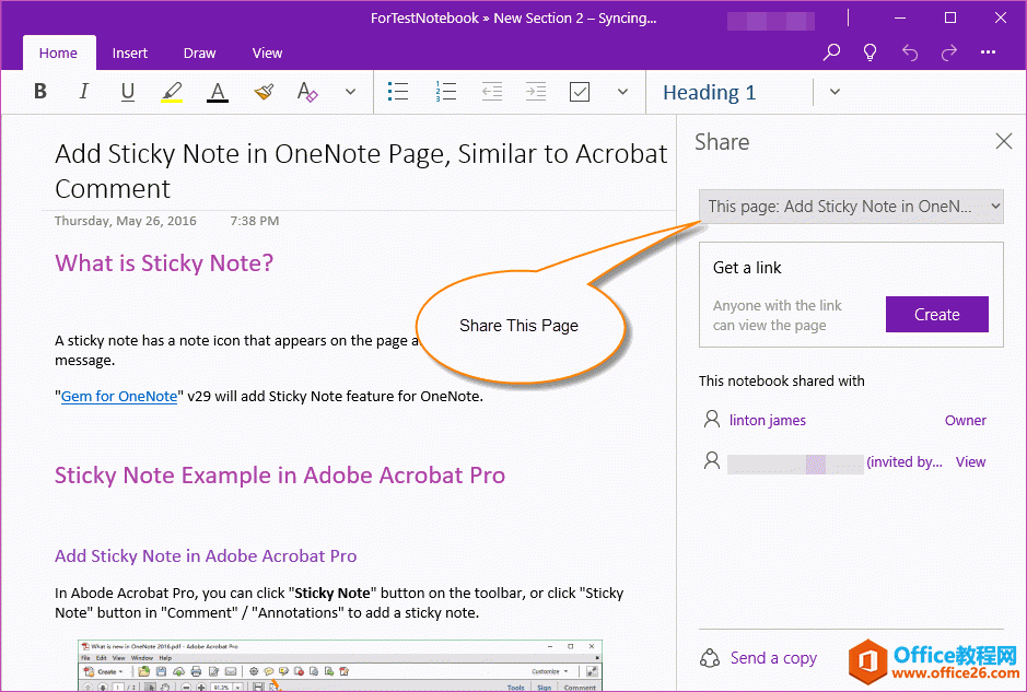 OneNote for Windows 10 �Ƴ���������ҳ�漼��