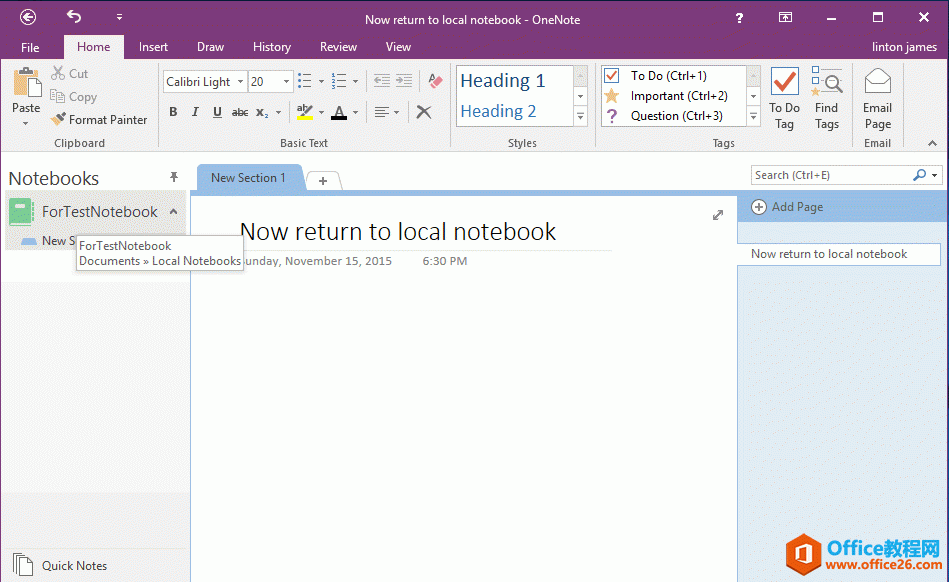 ����ڱ���Ӳ�̡����� OneDrive��SharePoint OneDrive ��Ǩ�� OneNote �ʼǱ�