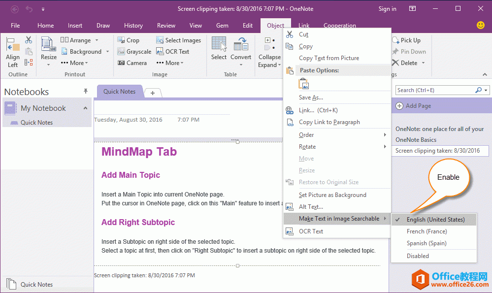 �ڡ�ʹͼƬ�е��ı�����������ѡȡ����