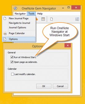 ���� OneNote Navigator ������