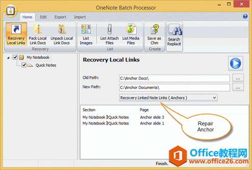 ��δ�ֲ��޺� OneNote Linked Notes ��ê������