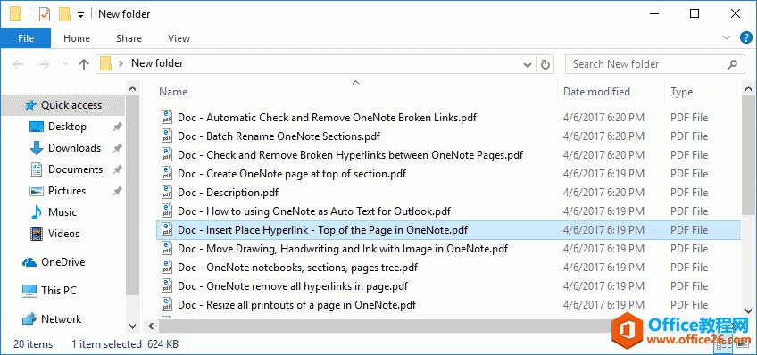������� OneNote ҳ�棬��������Щҳ��