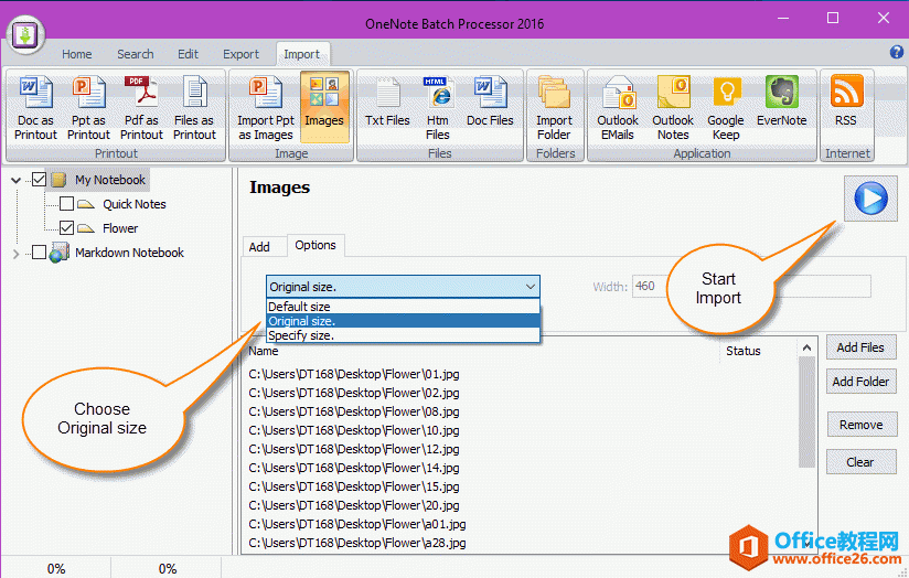 ѡ��ԭʼ�ߴ硱ѡ��