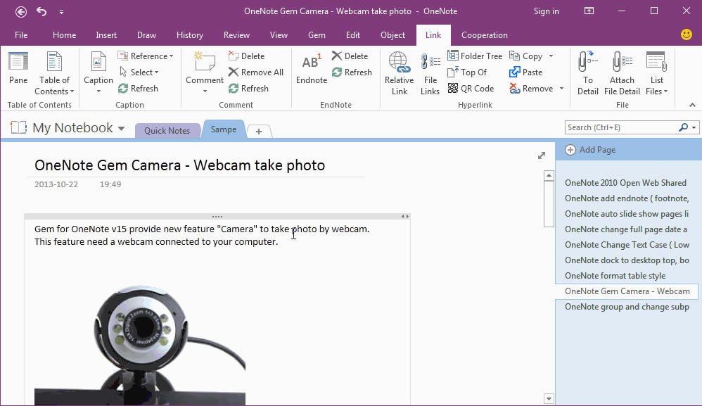 ������ OneNote ����ҳ��Ϊ HTML����ת��ҳ����ڲ�����Ϊ HTML �ļ�����������