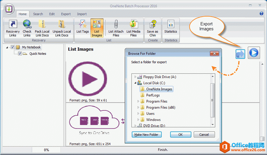������� OneNote ͼƬ����������ЩͼƬ
