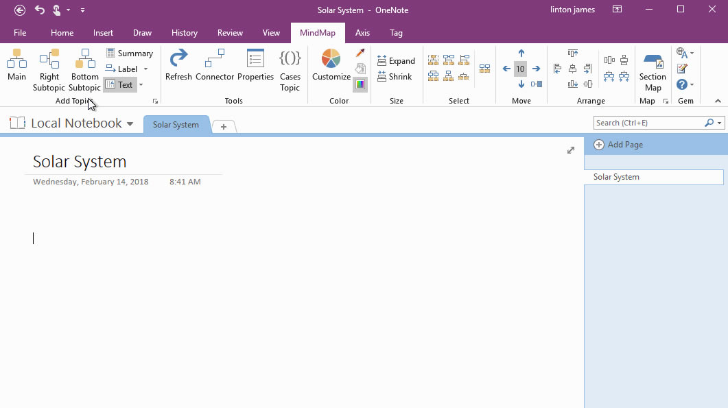 һ������ʹ OneNote ���ҳ���������ֺ�ҳ��ı���ͬ�ģ���ҳͬ�ģ�