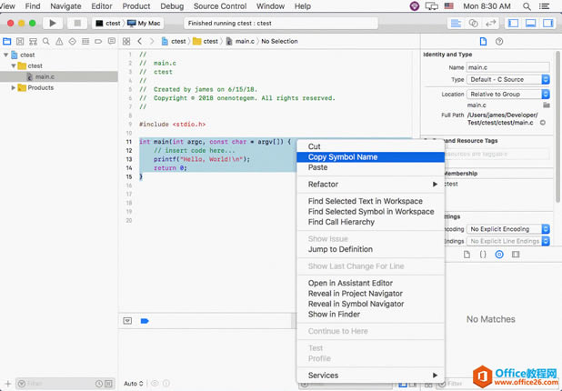 �� Xcode ���ƴ���