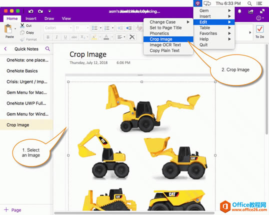 ѡ�� Mac OneNote �е�ͼƬ������䱦�˵��ļ���ͼƬ����