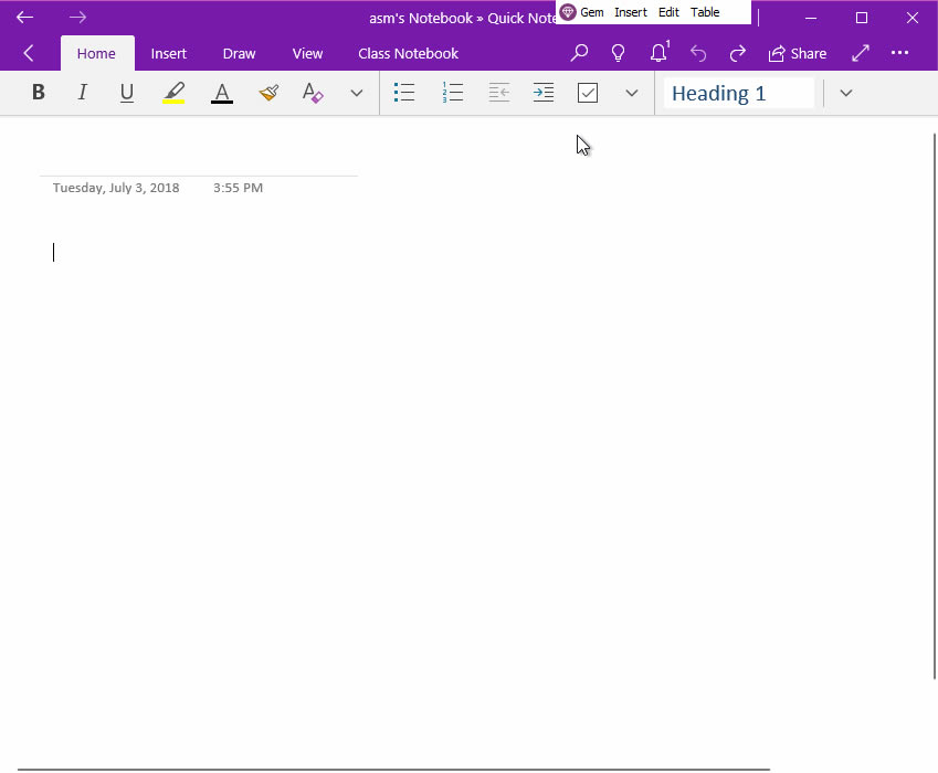 �䱦�˵��ṩģ�壬���� OneNote UWP��