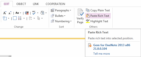 ���ճ�����ı��� OneNote ʱ����ʧȥ��ʽ���ʽ