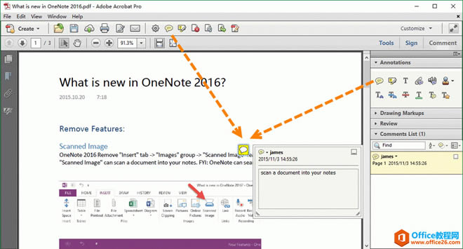 �� Adobe Acrobat Pro ���ӱ�������ע�ͣ�