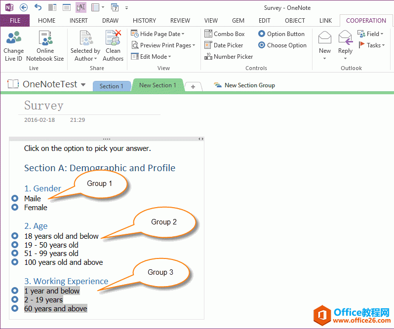 ��һ��ҳ���а��������ѡ����