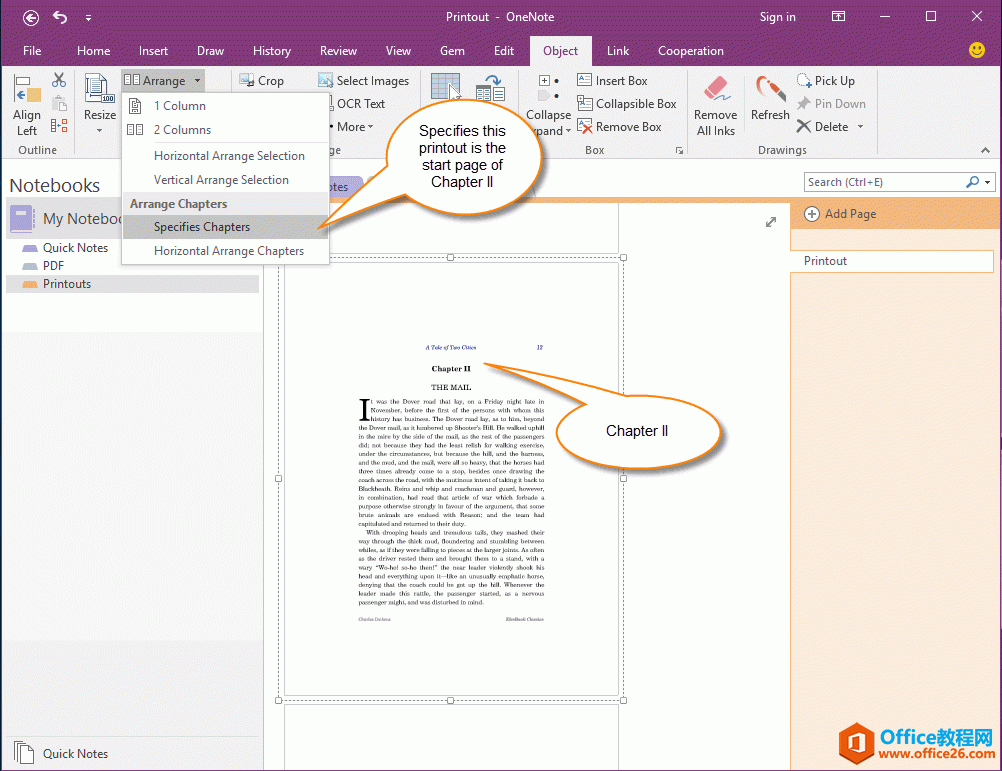 ��ΰ��½�ˮƽ���� OneNote �� PDF �Ĵ�ӡ��ʽ