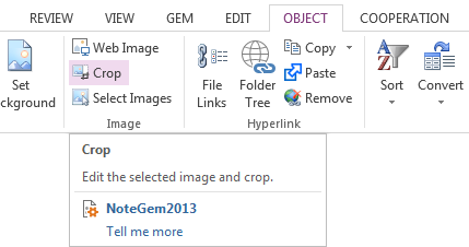 ��βü��༭ OneNote �е�ͼƬ