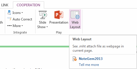 OneNote ��ҳ��ͼ
