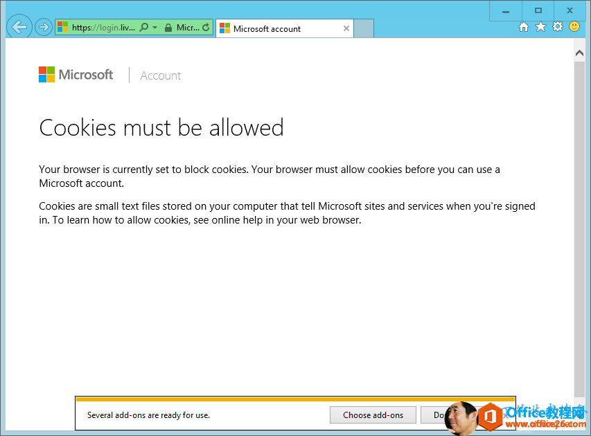 ��ν��Onenote��Cookies must be allowed���޷���¼����_��վ