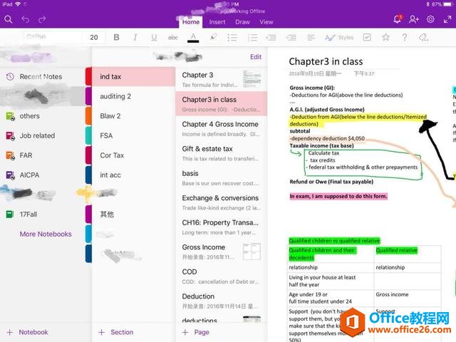 Ϊɶѡ��OneNote��Ϊ�Լ��������ʼ�������