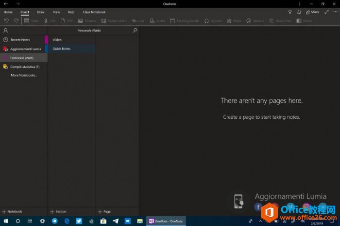 ΢��OneNote app for Windows10����ӭ����ɫ���� OneNote��ɫ����