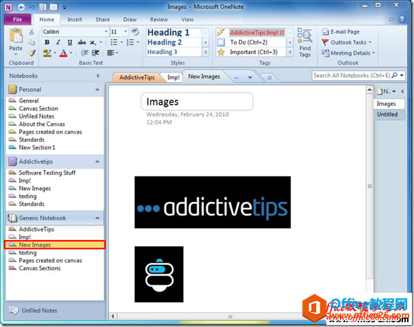 onenote �ʼǲ��뱳������ͼ�Ľ̳�