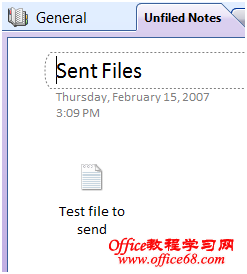 ��ΰ��ļ����͵�OneNote��