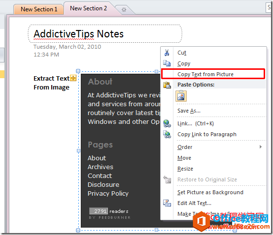 ���� OneNote ��δ�ͼ������ȡ�ı�[OCR]_��վ
